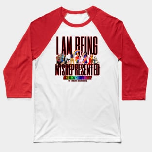 Misrepresented Baseball T-Shirt